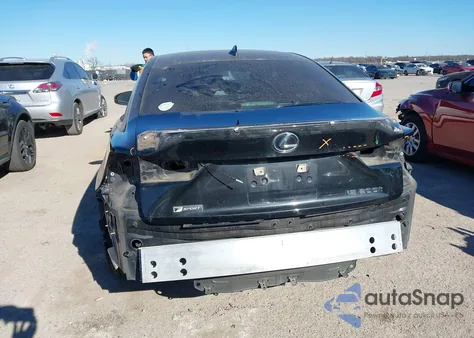 2017 Lexus Is 200T из США, поврежденный, VIN JTHBA1D29H5040520